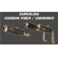 Tlumič výfuku Marving - homologovaný - SUPERLINE SV 650 karbon